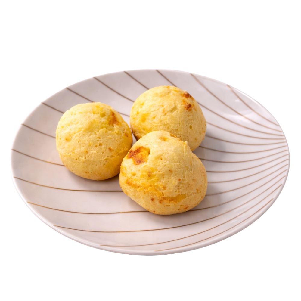 Pan de Queijo (Queso)