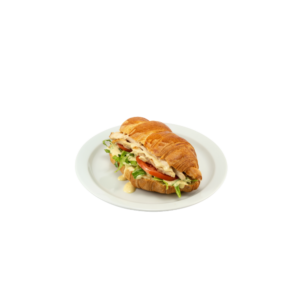 Croissant de Pollo y Vegetal