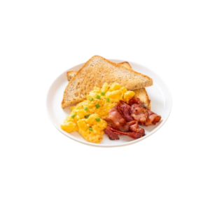 Huevo Revuelto con Bacon