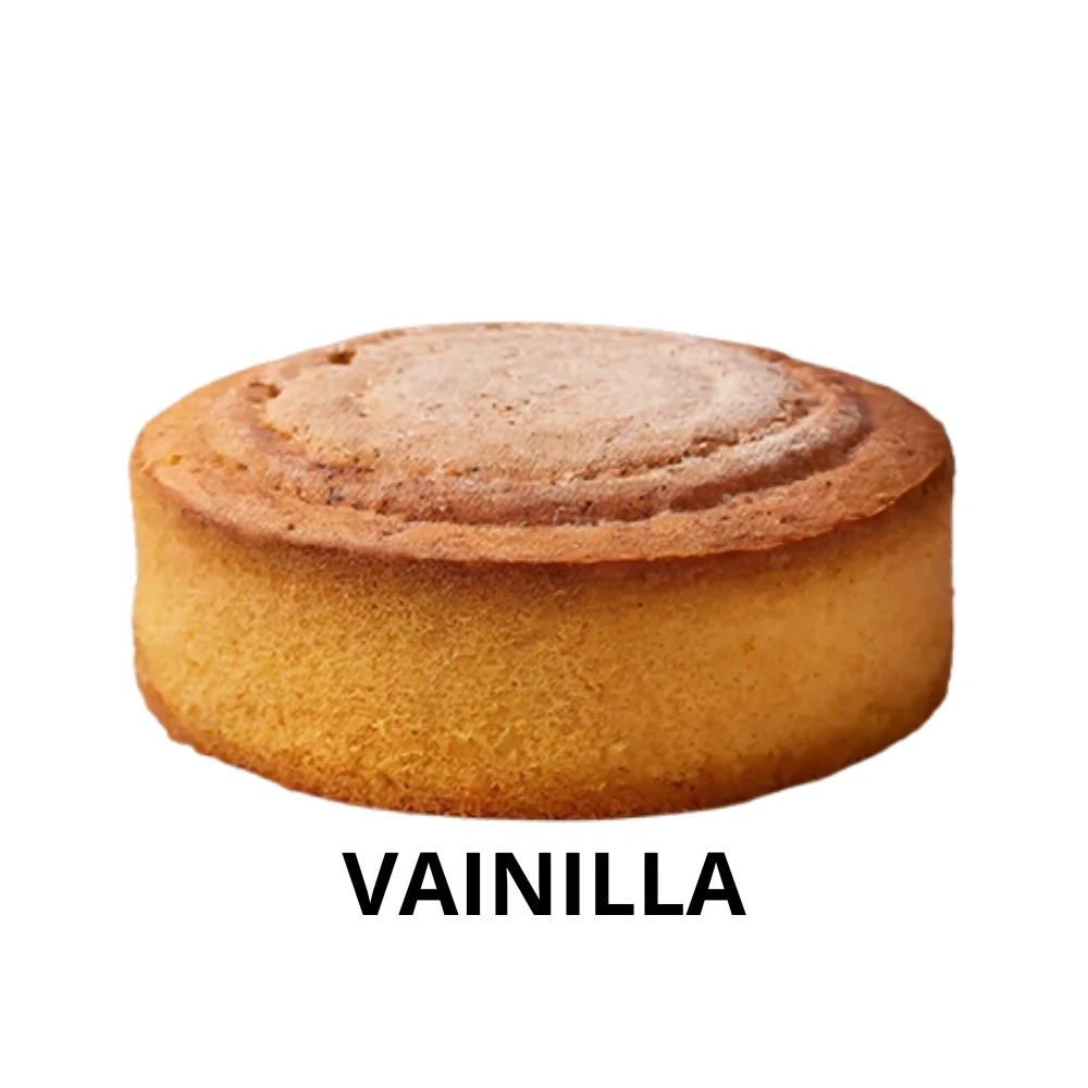 Bizcocho Genovés Vainilla
