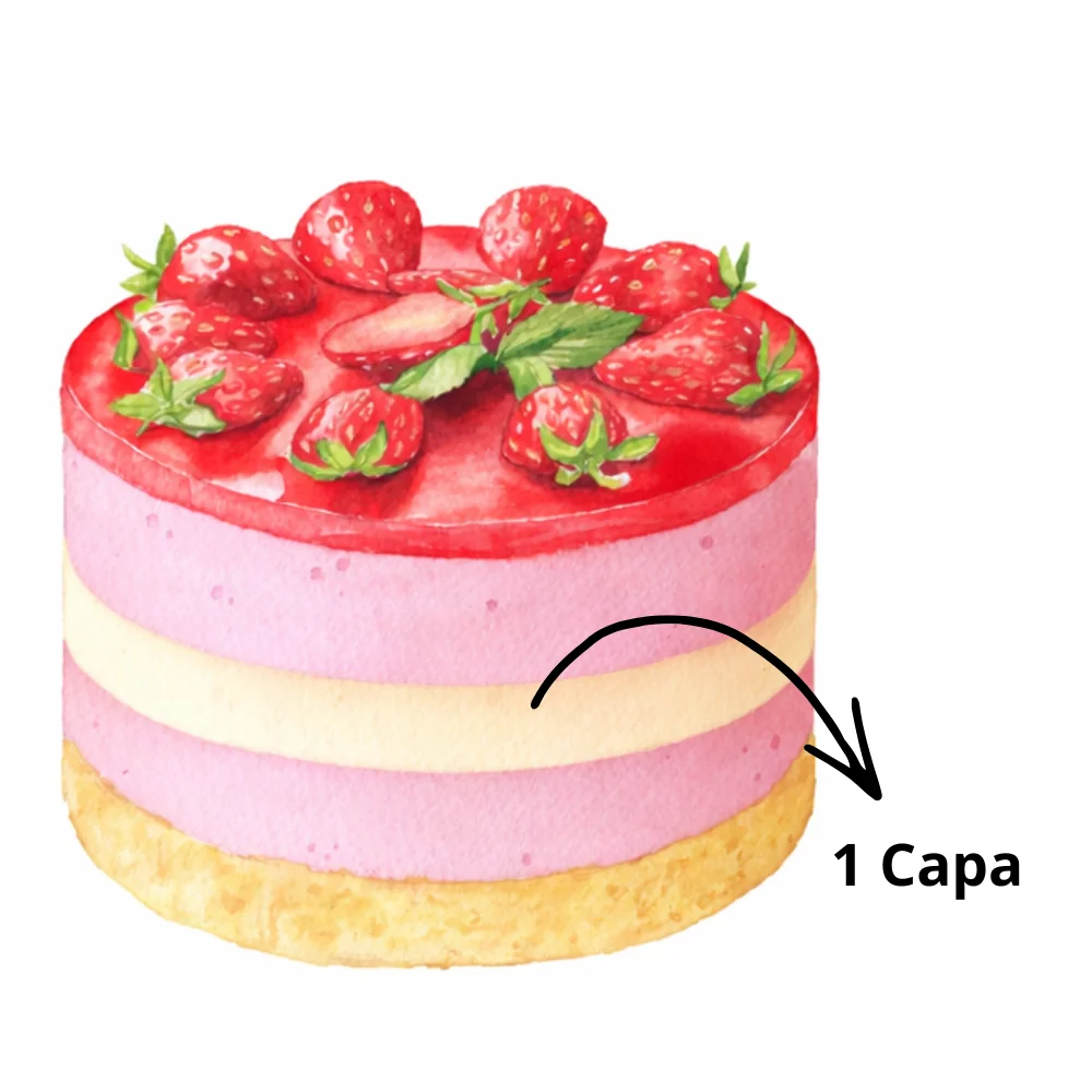 1 capa de relleno