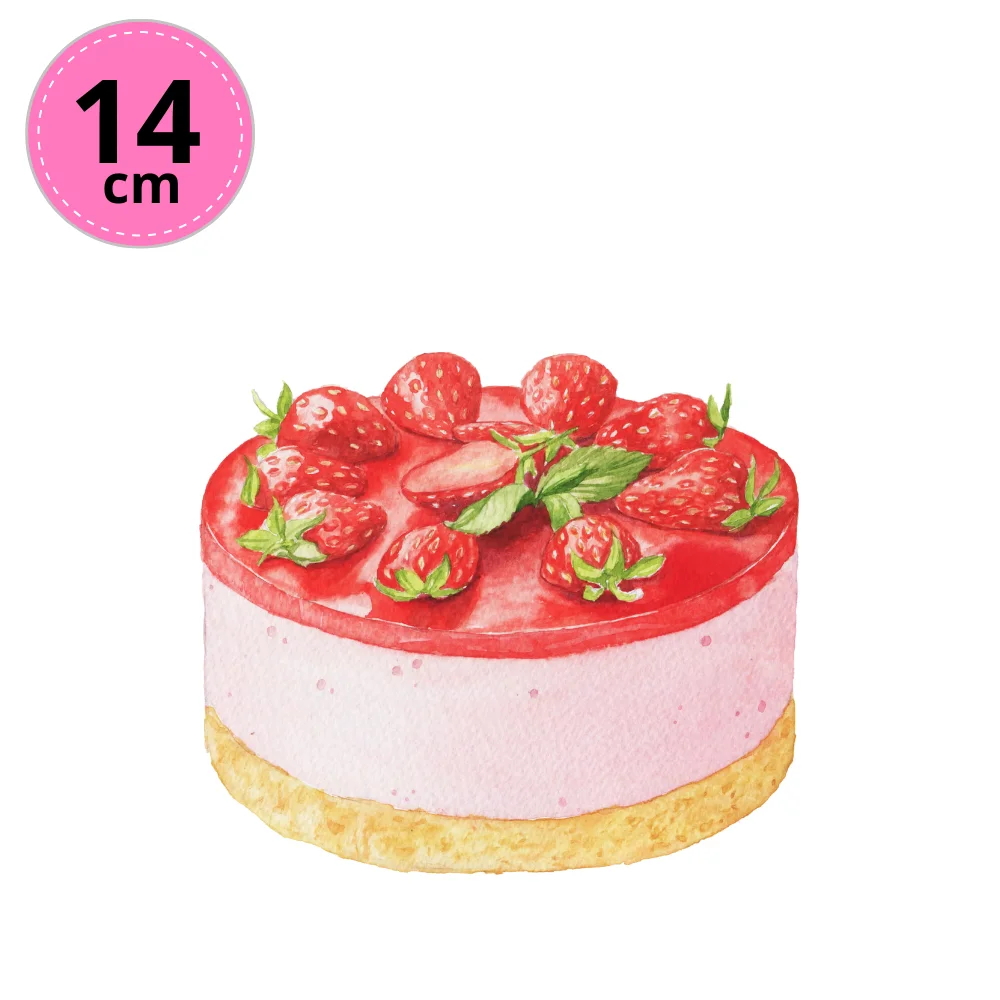 Tarta de 14 cm