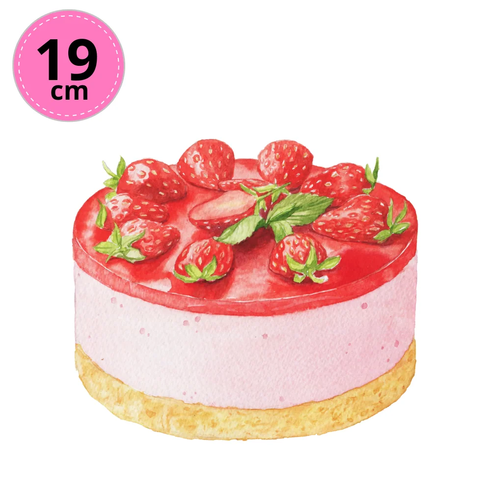 Tarta de 19 cm