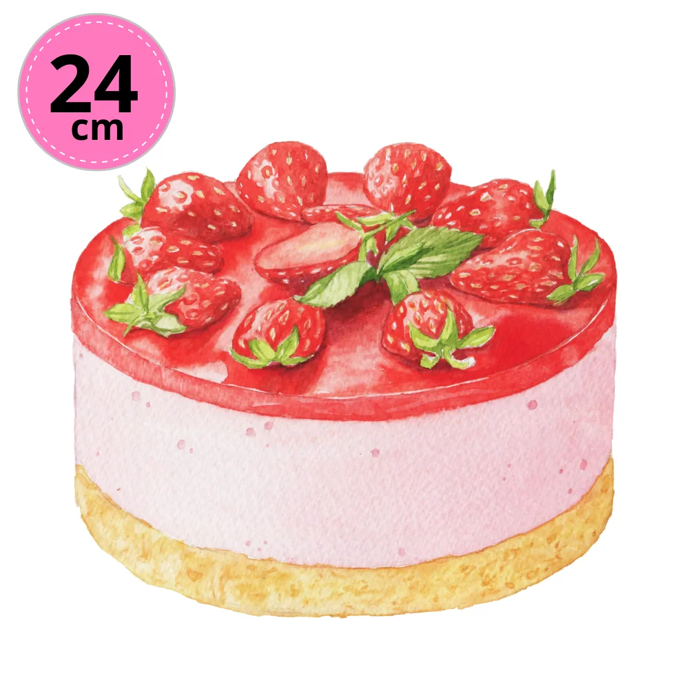 Tarta de 24 cm